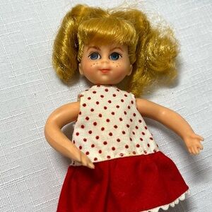 Vintage 1965 Mattel Buffy Doll Japan TV Show - Family Affair + HOMEMADE outfits
